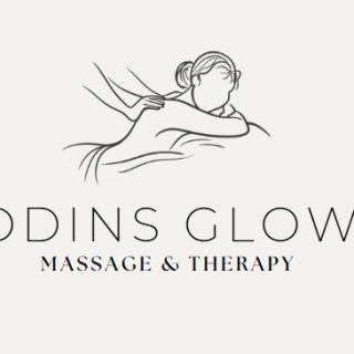 Odins Glow; Beauty Salon Logo