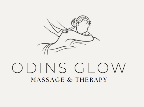 Odins Glow; Beauty Salon Logo