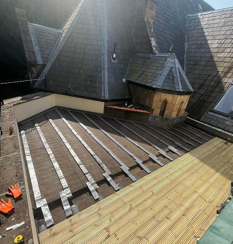 timber decking fitters Stirling area 