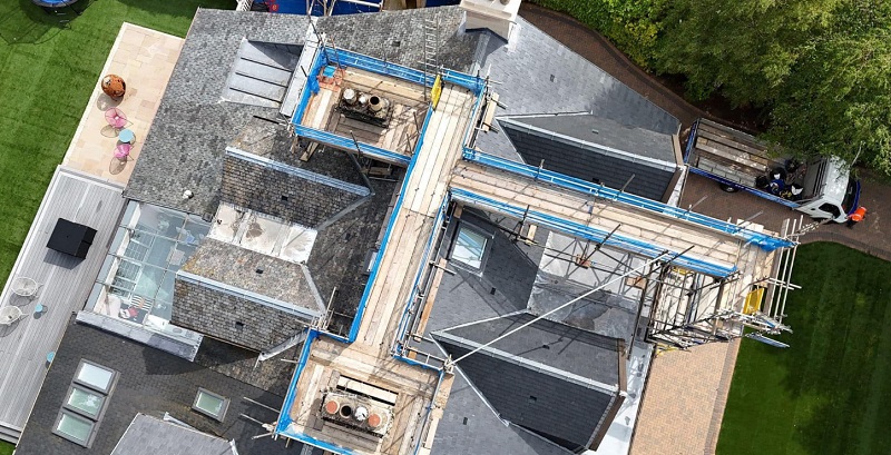 Scafolding companies near me Stirling