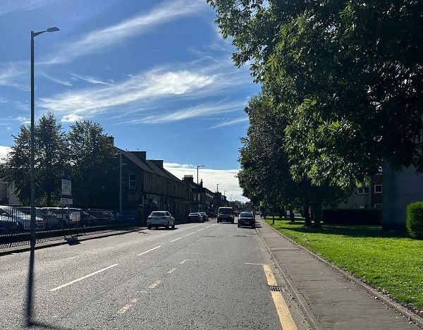 Professional domestic scaffolding for a house extension in Larbert, FK5, provided by RCR Scaffolding Solutions with 40 years of family-run experience in Central Scotland.