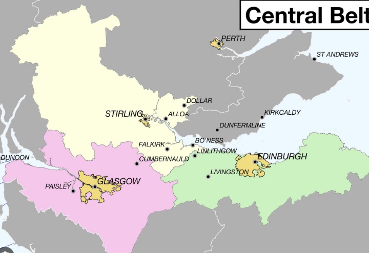 High-capacity commercial scaffolding installation by RCR Scaffolding Solutions, servicing Central Scotland, Stirling, and the Falkirk industrial corridor with 40 years of family-run expertise and full HSE compliance.