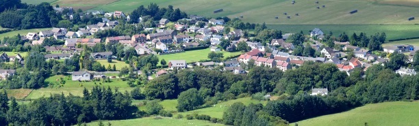 Premium residential scaffolding tower by RCR Scaffolding Solutions on a traditional stone villa in Gargunnock, FK8, providing safe access for chimney restoration with 40 years of local expertise and property protection.